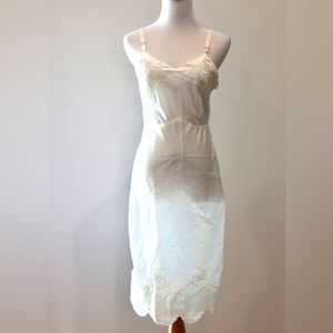 Vintage Lady Lynne Slip chemise USA lingerie